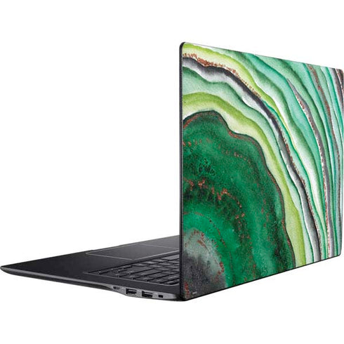 Kiwi Watercolor Geode Ativ Book 9 (15.6in 2014) Skin